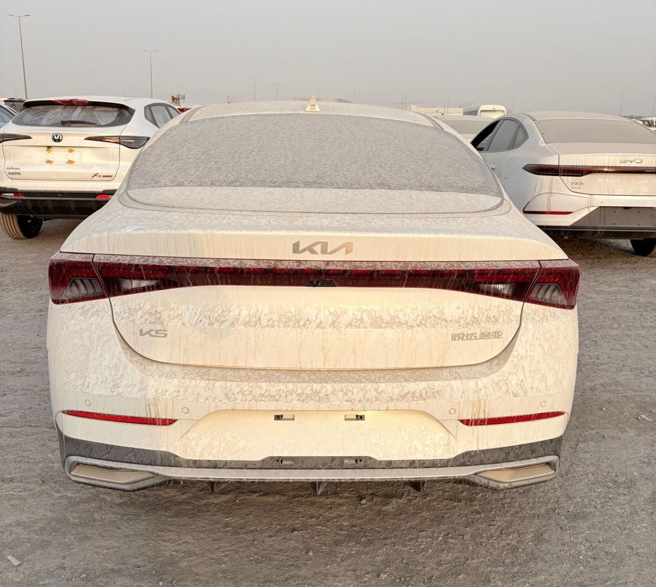 Kia K5 EX