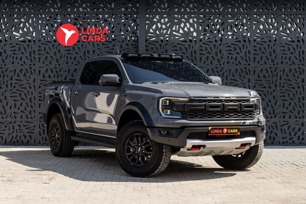 Ford Ranger Raptor 3.0T (392 HP) V6 Ford Ranger Raptor 2023 GCC | | Agency Warranty | Service Contract