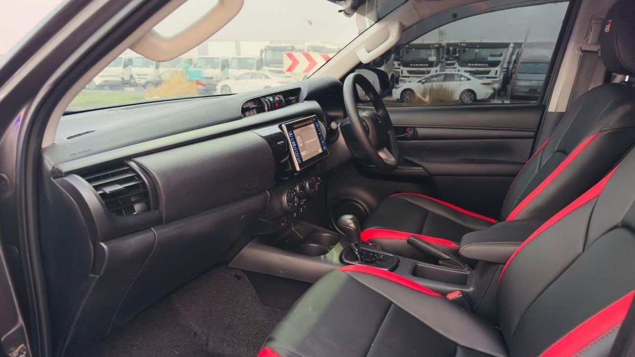 Toyota Hilux MODIFIED TO 2023 MODEL | DOUBLE CABIN | DIESEL ENGINE | 2.8L | AUTOMATIC TRANSMISSION | 2016