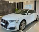 أودي A8 L 60 TFSI Quattro 4.0L (454 HP) AMAZING VIP AUDI A8 TFSI V6 || F.S.H || GCC || EXCELLENT PERFORMANCE