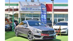 Mercedes-Benz CLA 250 GCC | SUPER CLEAN | WARRANTY | FULL OPTION  | FIRST OWNER