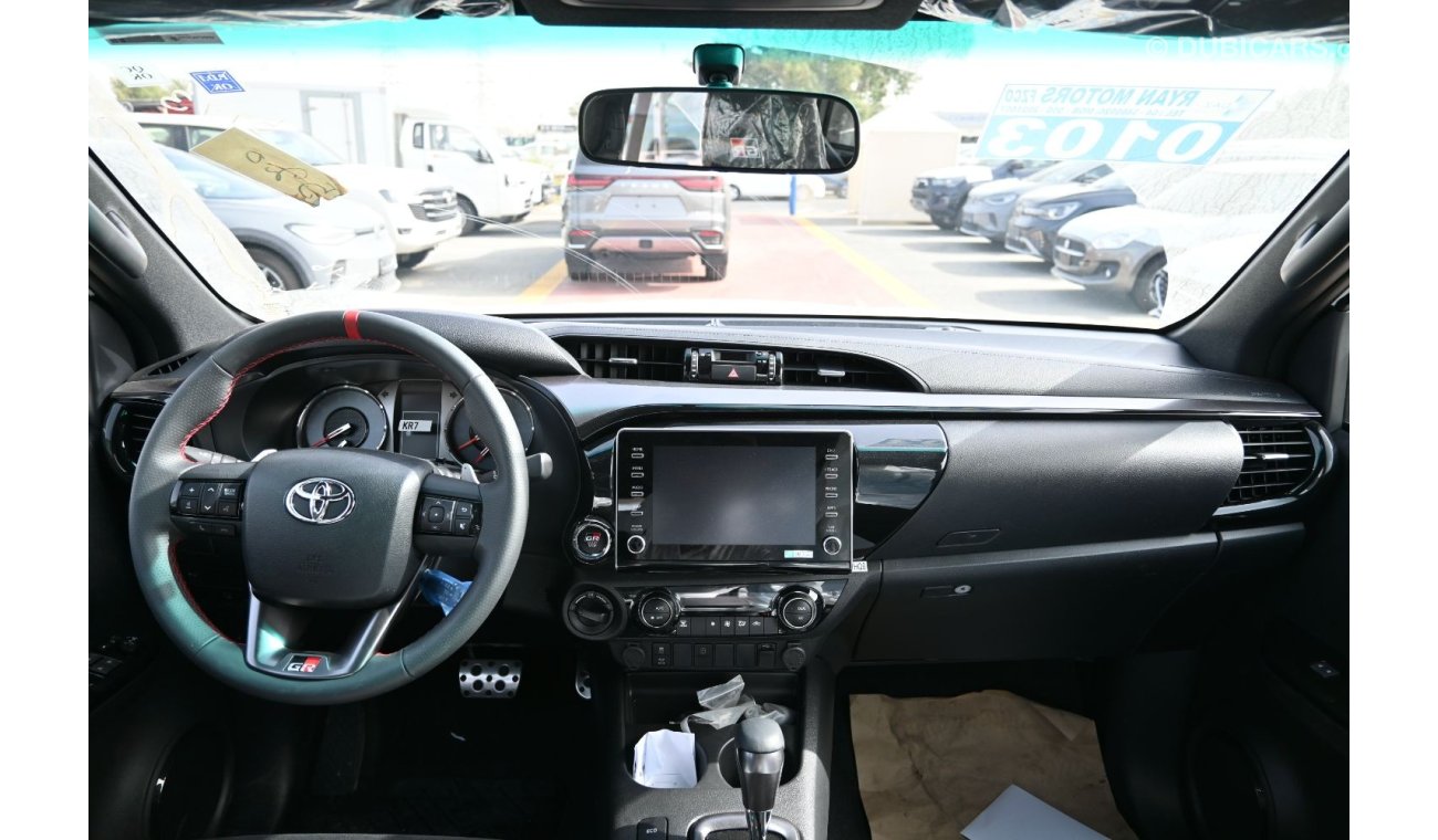 Toyota Hilux Toyota Hilux GR Sport 2.8L Diesel, Pick-up 4WD 4 Doors 360 Camera, Cruise Control, Push Start, Diffe
