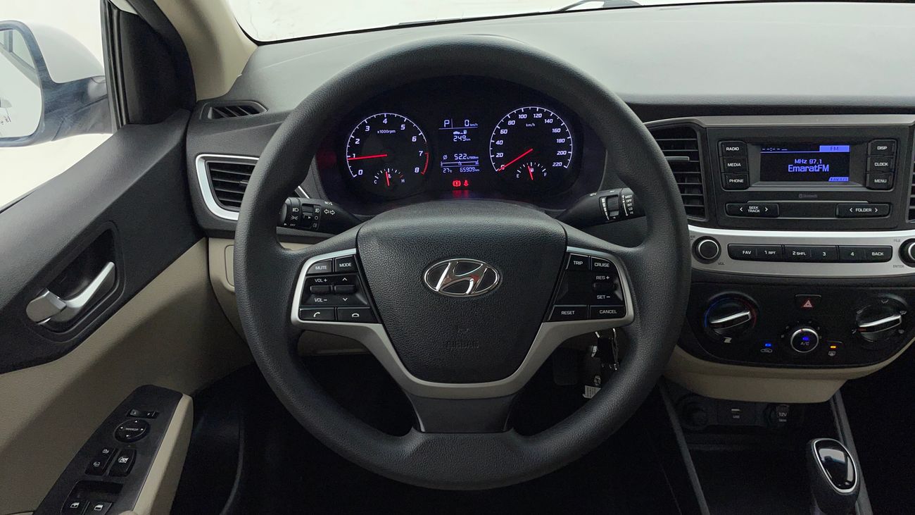 هيونداي أكسنت SMART 1.6 | بدون دفعة مقدمة | اختبار القيادة في المنزل