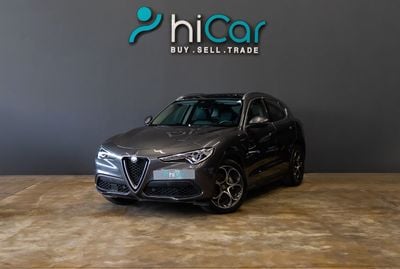 Alfa Romeo Stelvio Super 2.0L AED 1,436 pm • 0% Downpayment • Alfa Romeo Stelvio Q4 • 1 Year Warranty