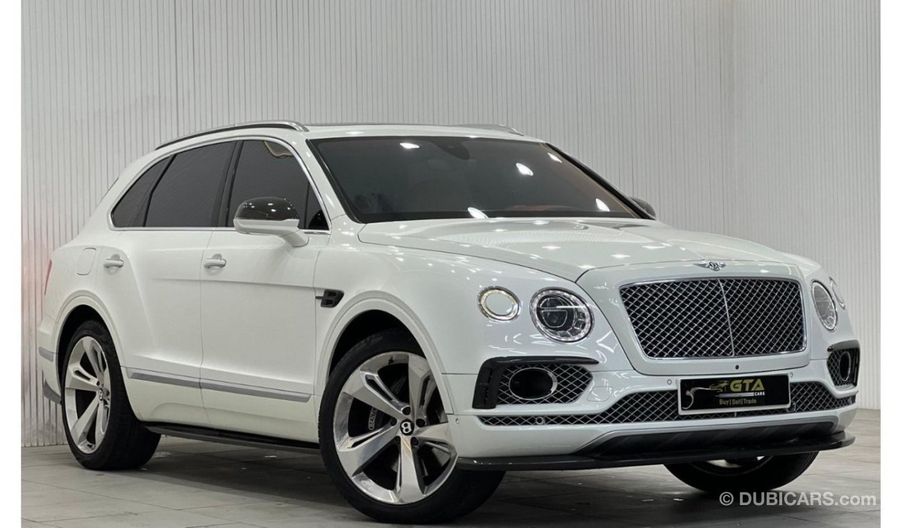 بنتلي بينتايجا سبيشال نسخة 2017 Bentley Bentayga W12, Warranty, Service History, Full Options, GCC