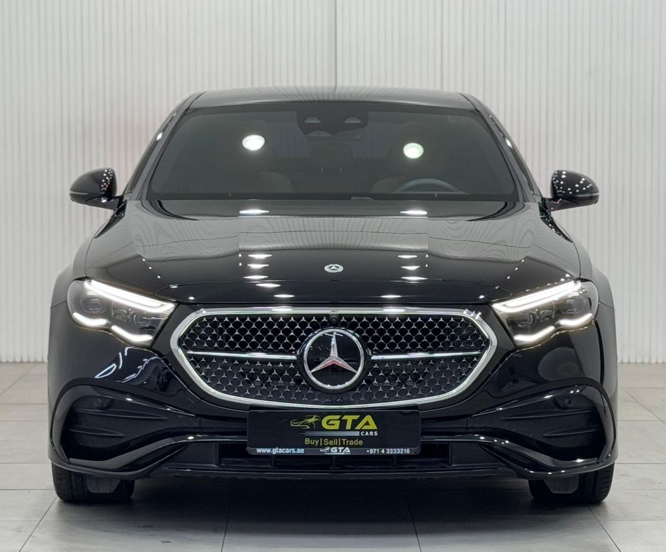 Mercedes-Benz E300 AMG 2024 Mercedes Benz E300 AMG, 2029 Mercedes Warranty + Service Pack, Full Options, Very Low Kms,