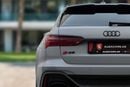 Audi RS6 4.0 TFSI quattro RS6 4.0 TFSI Quattro | 7,050 P.M | 0% Downpayment | Perfect Condition!