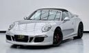 Porsche 911 Carrera 4GTS 3.8L Convertible 2016 Porsche 911 Targa 4 GTS, May/2026 Porsche Warranty, Porsche Full 