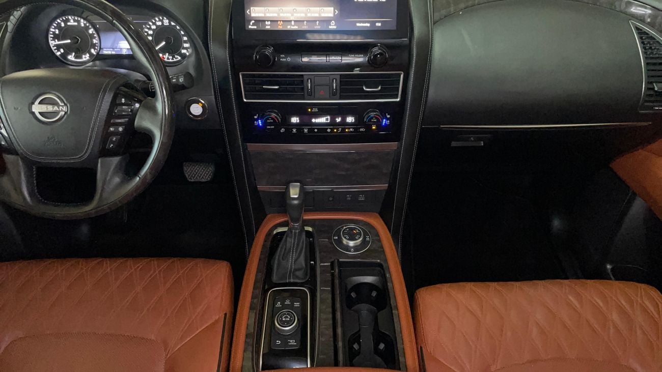 Nissan Patrol 2023 SE PLATINUM CITY | AED 2603/Month | 0 DP | 30 Day Return | Warranty