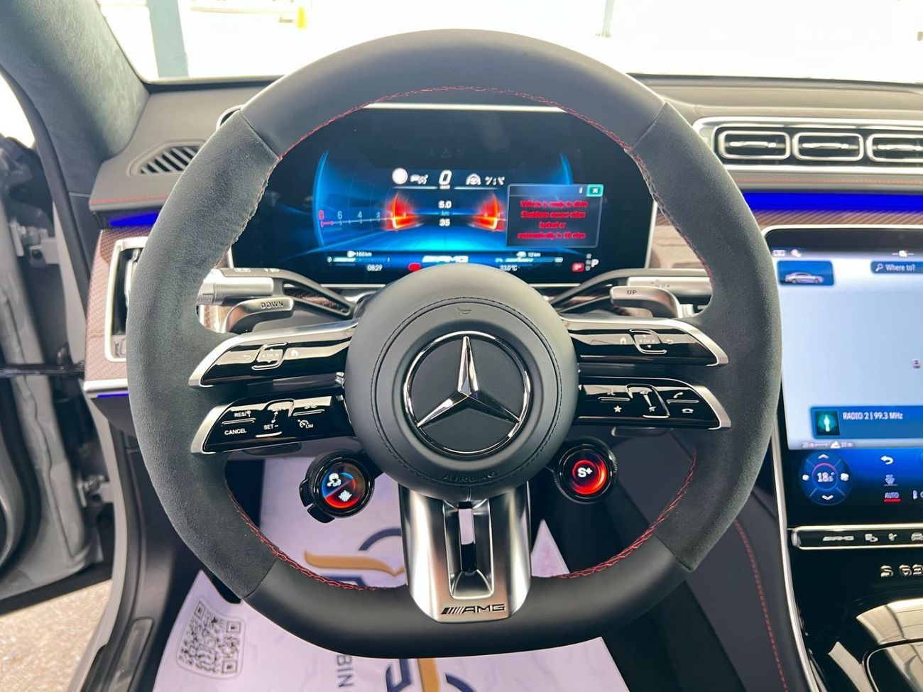 Mercedes-Benz S 63 AMG MERCEDES BENZ S63 AMG EDITION 1