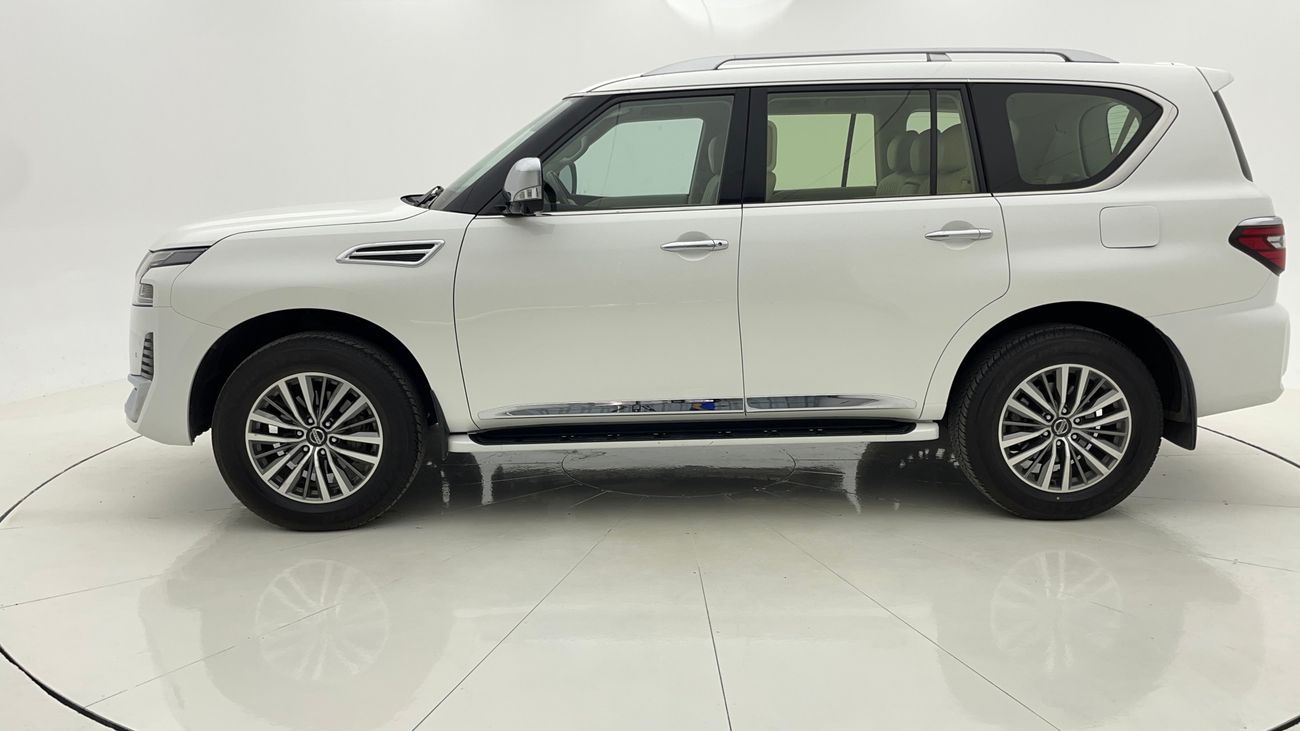 نيسان باترول SE PLATINUM CITY 4 | بدون دفعة مقدمة | اختبار قيادة مجاني للمنزل