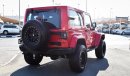 Jeep Wrangler Sahara