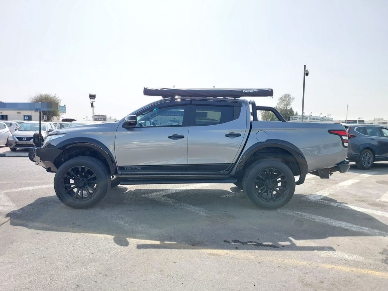 Mitsubishi Triton (RAMADAN OFFER) MITSUBISHI TRITON PICKUP RHD 2018 MODEL 2.4 L DIESEL AUTOMATIC(PM08743)