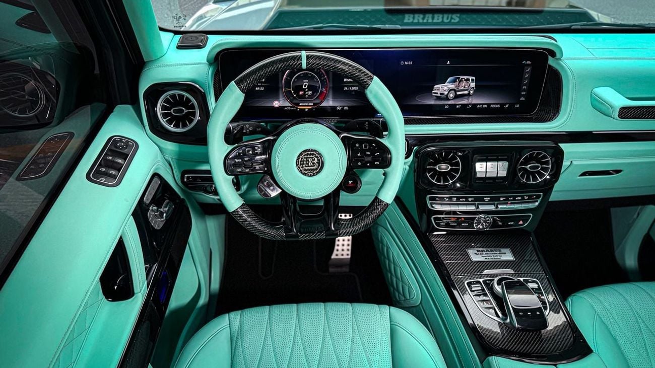 Mercedes-Benz G 63 AMG Std 4.0L