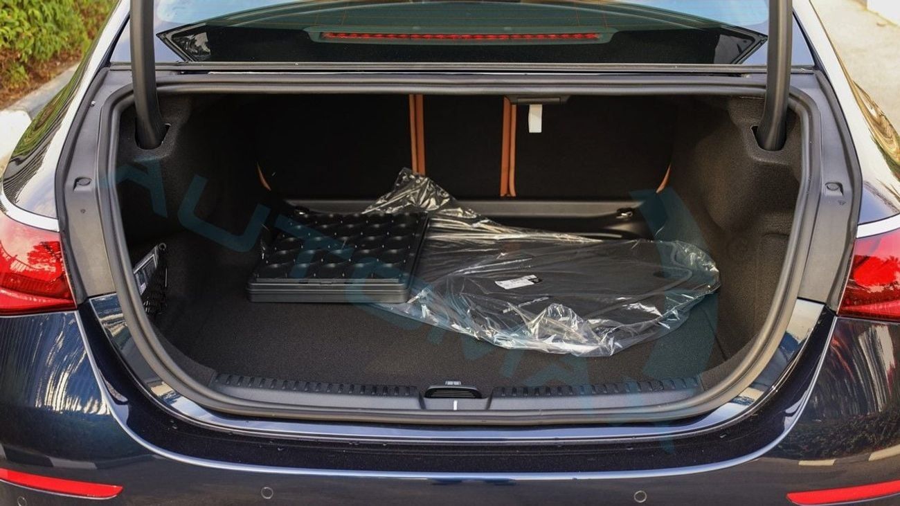 مرسيدس بنز E200 (For Export , НА ЭКСПОРТ) AMG EQ Boost 2.0L RWD 2026 Без пробега