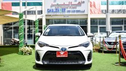 Toyota Corolla LE/SUPER CLEAN /NO ANY TECHNICAL PROBLEM/ZERO DOWN PAYMENT / FREE PASSING / MONTHLY 700 AED