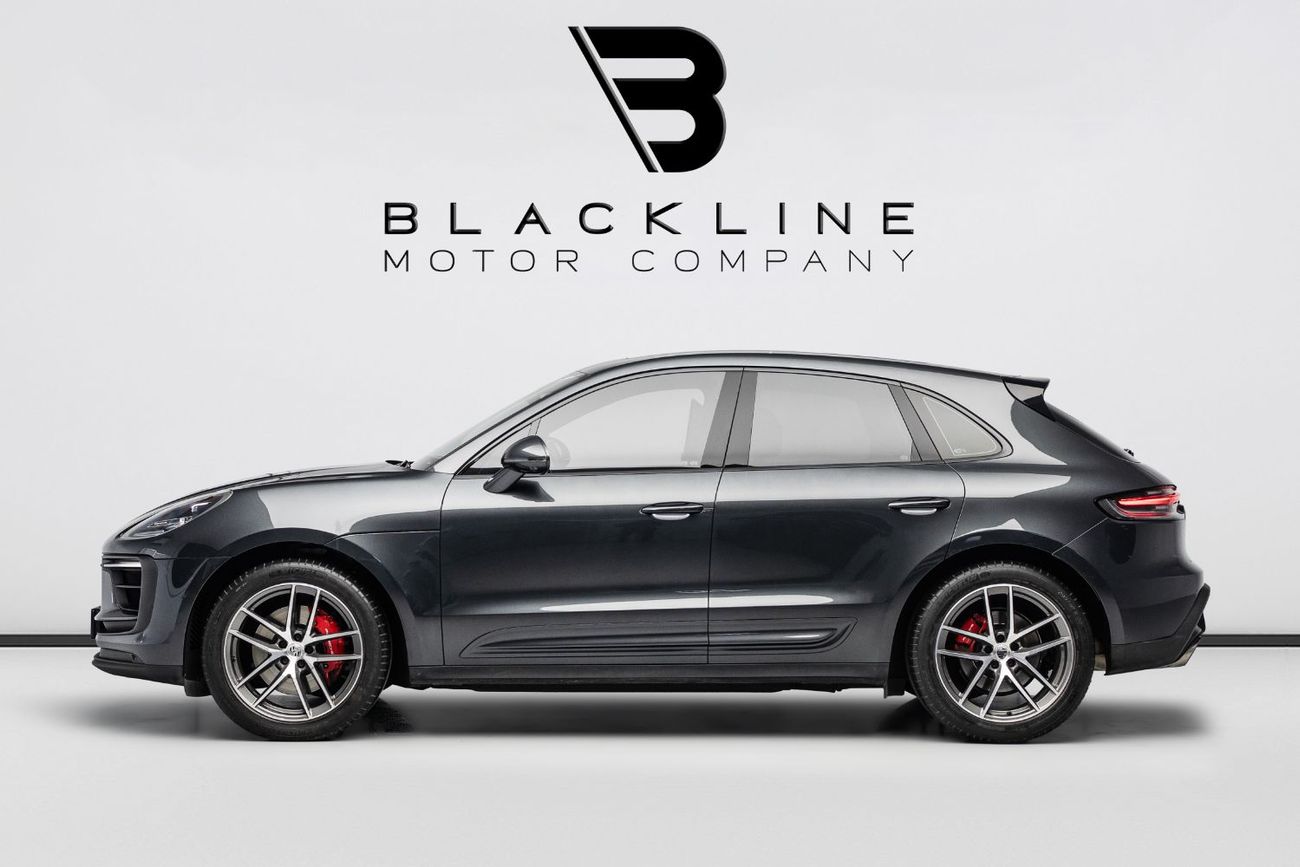 بورش ماكان S 2023 PORSCHE MACAN S| WARRANTY 2026 | THE BLACKLINE STANDARD
