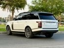 Land Rover Range Rover RANGE ROVER VOUGE V8 MODEL 2021 SUPER CHARGE