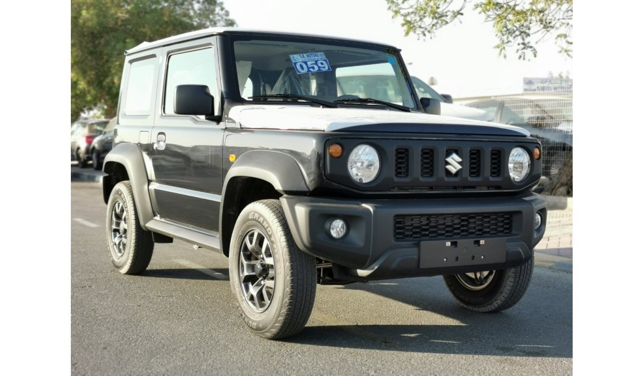 سوزوكي جيمني 1.5L Petrol, 15" Alloy Rims, 4wd Gear Box, Xenon Head Lights, Fog Lamp, Power Window. CODE - SJBL21