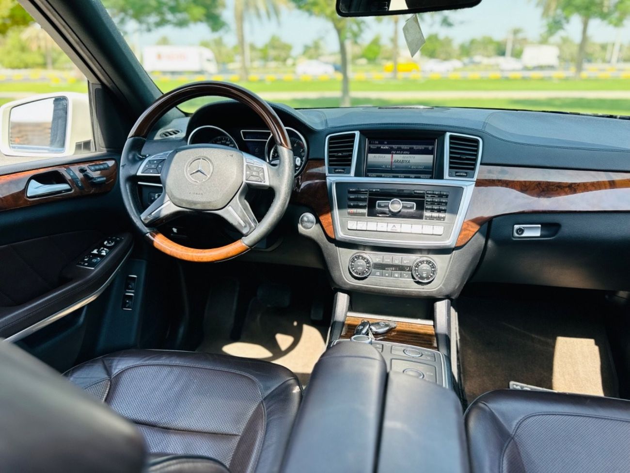 Mercedes-Benz GL 500 Std MERCEDES GL500 AMG MODEL 2013 FULL OPTION