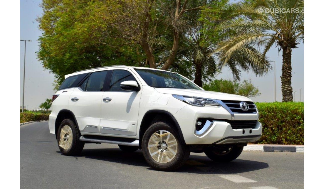 Toyota Fortuner 4.0L V6 PETROL VXR AUTOMATIC FULL OPTION WITH BODY KIT