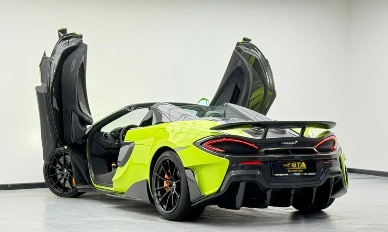 McLaren 600LT 2020 McLaren 600LT Spider, McLaren Warranty+Full Service History, Full PPF, GCC