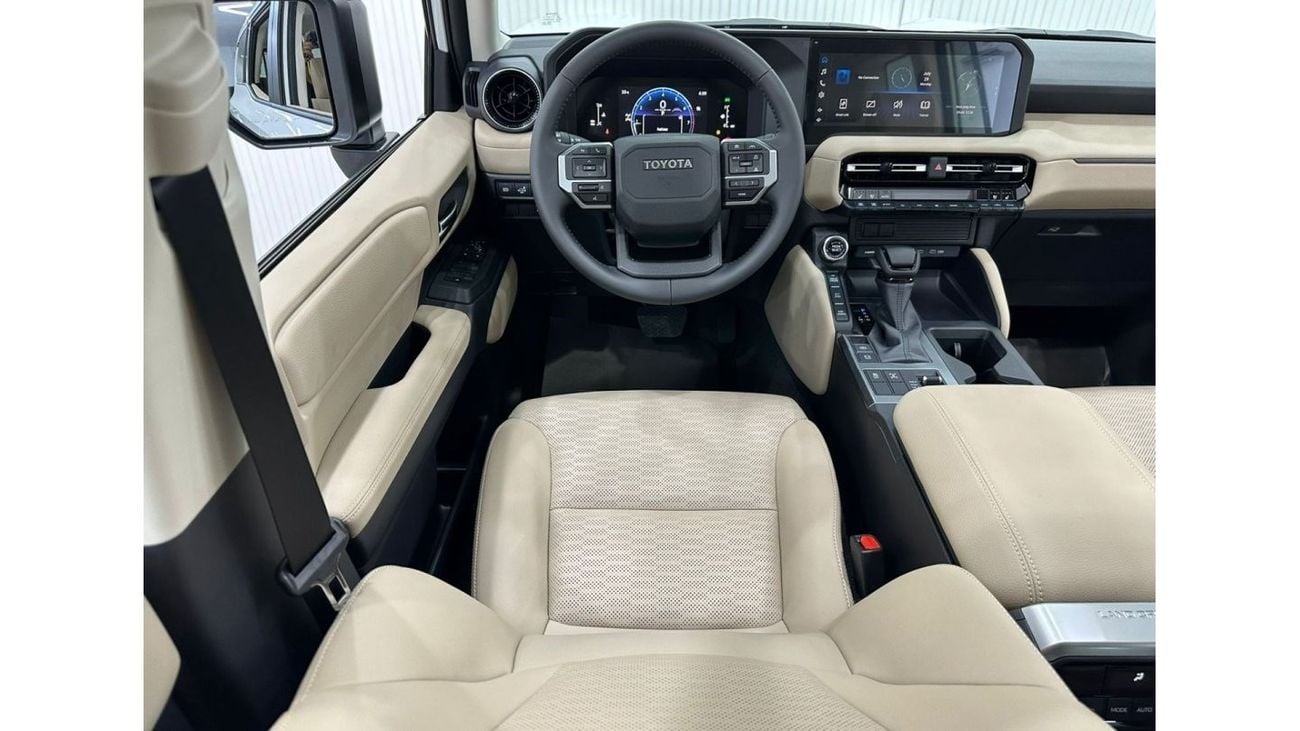 Toyota Prado *Brand New* 2024 Toyota Prado GXL, 2027 Toyota Warranty + Service Pack, Delivery Kms, GCC