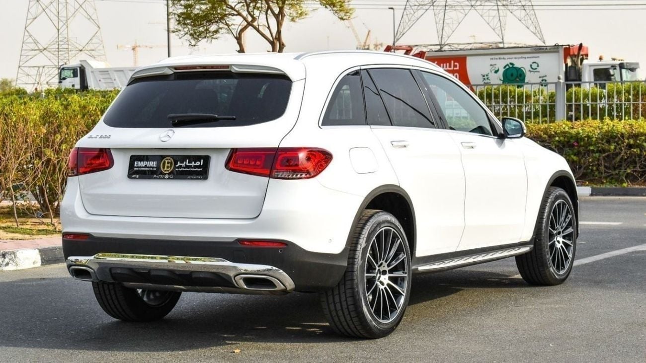 مرسيدس بنز GLC 300 4MATIC