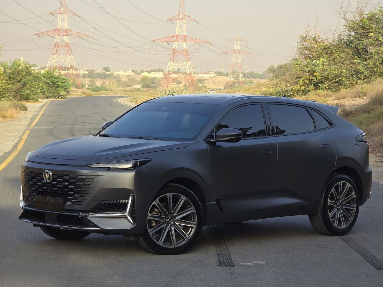 Changan Uni K 2.0T Elite CHANGAN UNI-K 2024 GCC ORGINAL PAINT // FULL OPITION // PERFECT CONDITION