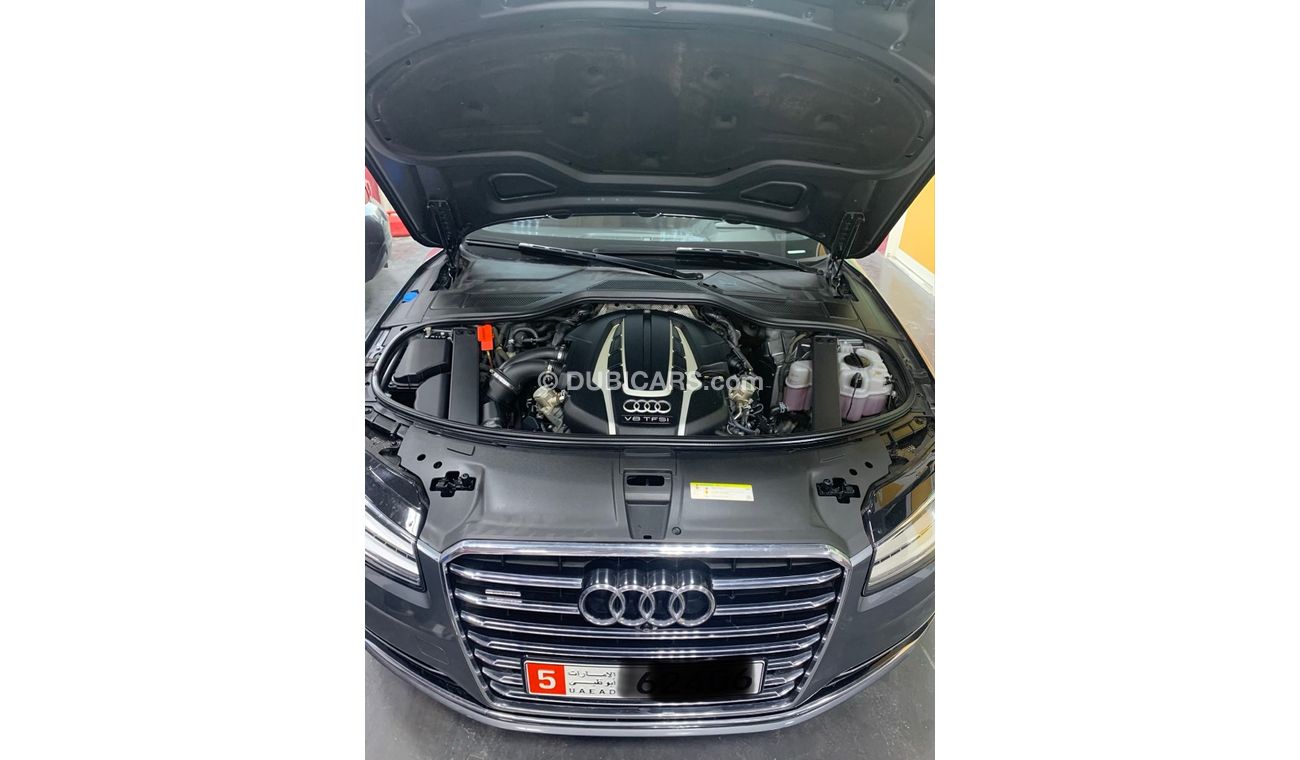 أودي A8 ‏Audi A8L-4.0L- 60 TFSI QUATTRO 2015