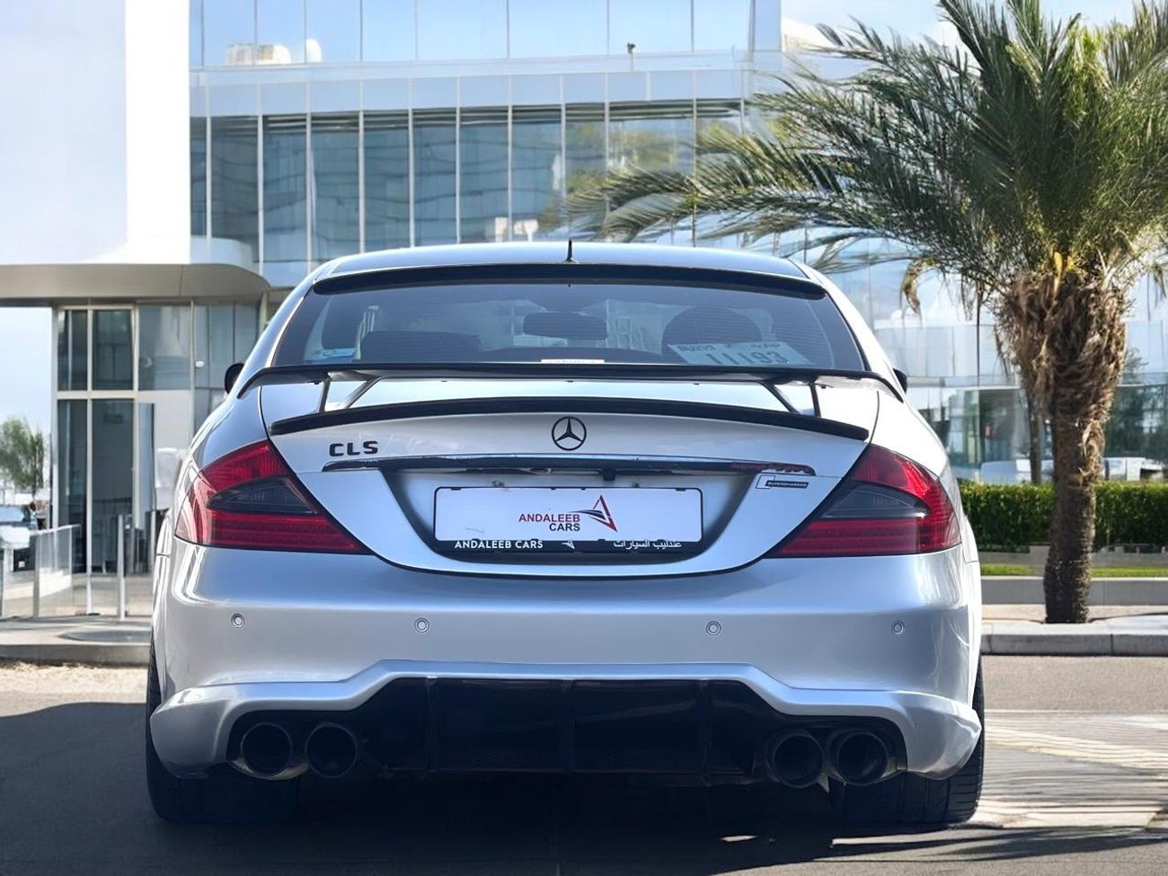 مرسيدس بنز CLS 55 AMG 5.4L V8 | 2005 | JAPANESE SPEC | FULLY UPGRADED