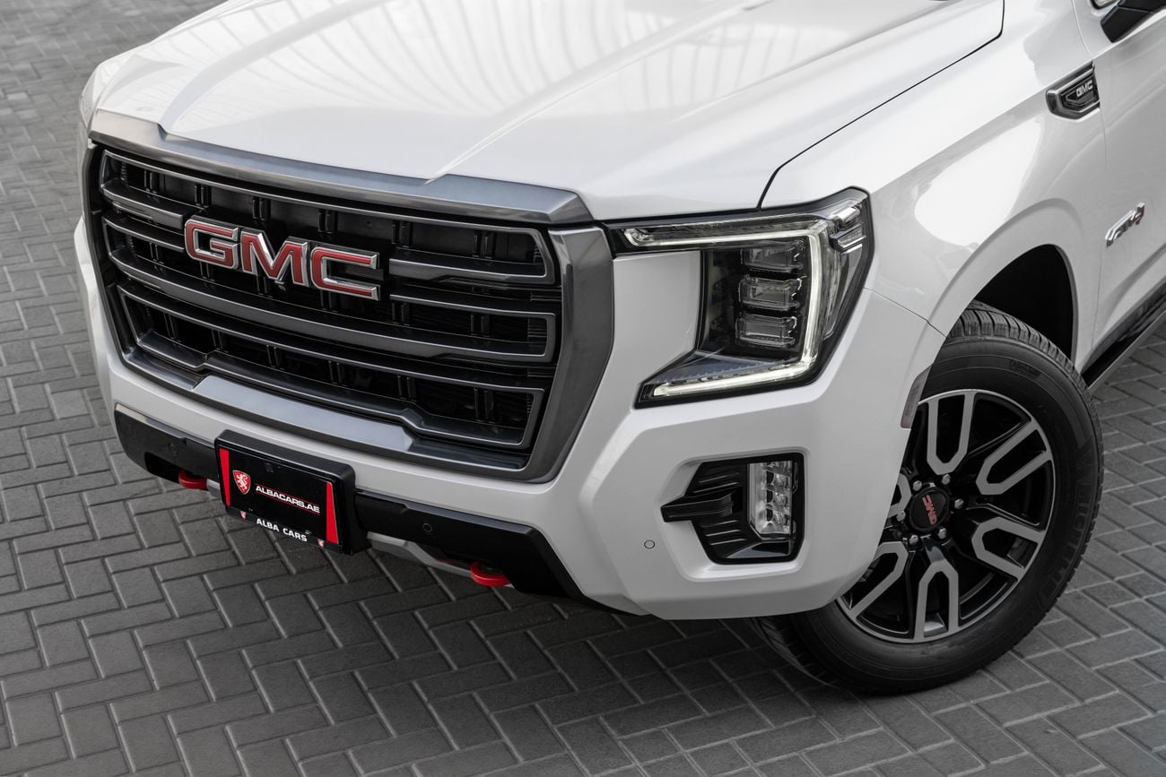 GMC Yukon AT4 Yukon AT4 | 2,938 P.M | 0% Downpayment | Perfect Condition!
