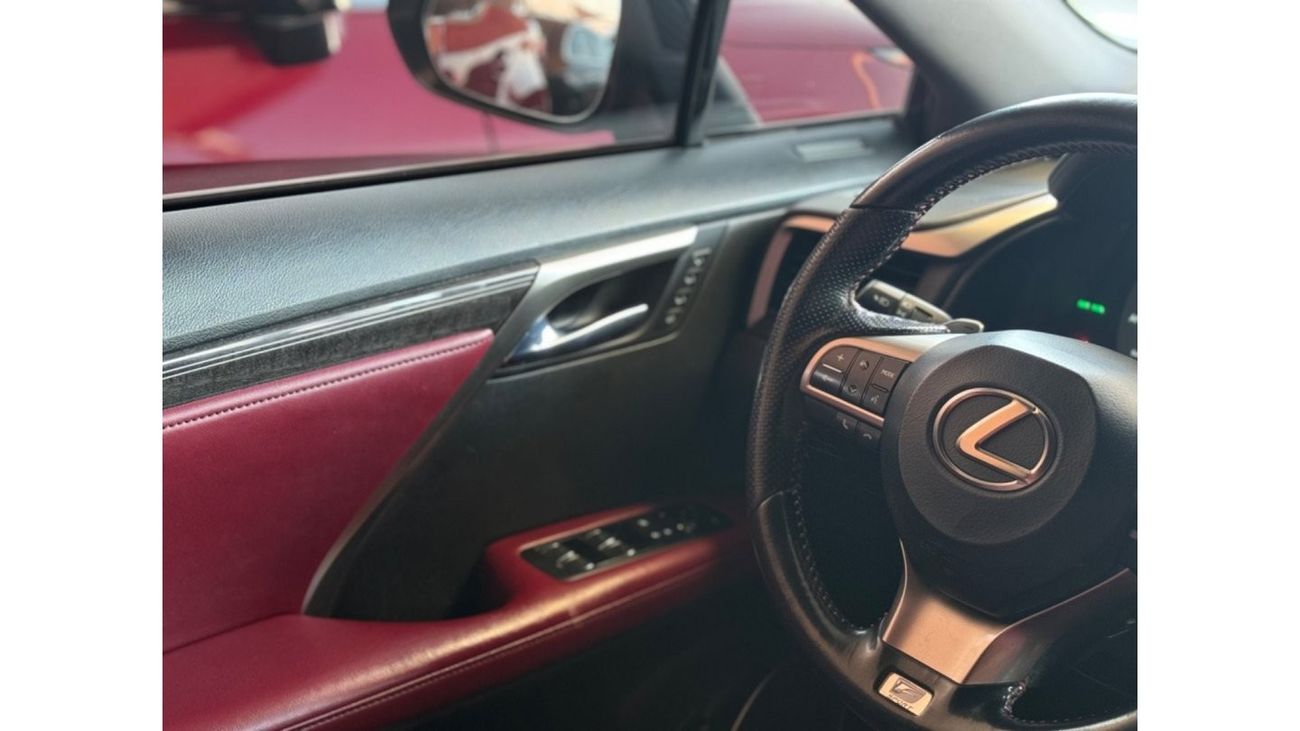 Lexus RX450h F Sport Lexus RX450H F-Sport / 2017 / GCC / Free Accident