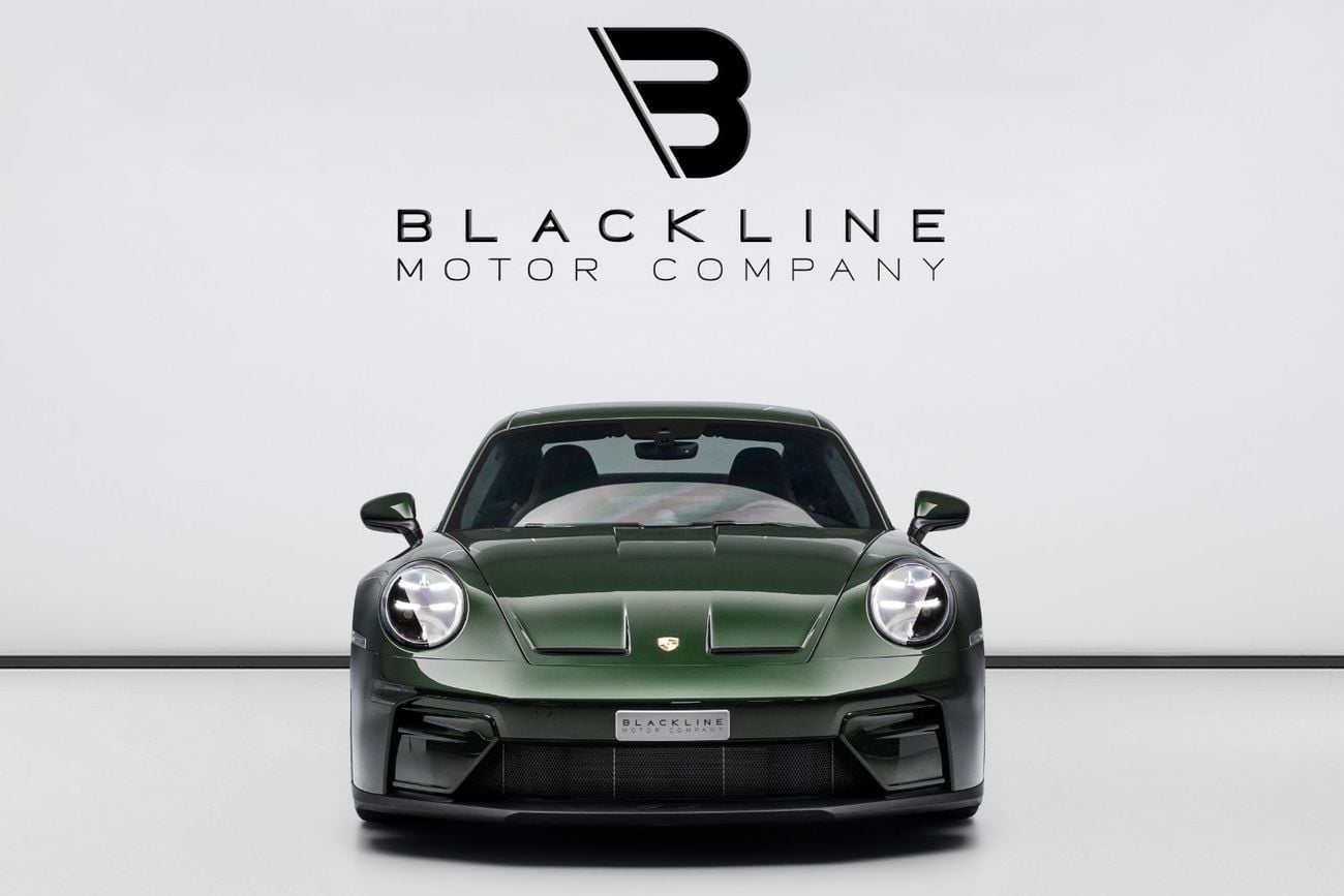 Porsche 911 GT3 BUY NOW, PAY 2027 | THE BLACKLINE STANDARD | March 2027, Porsche Warranty, GCC