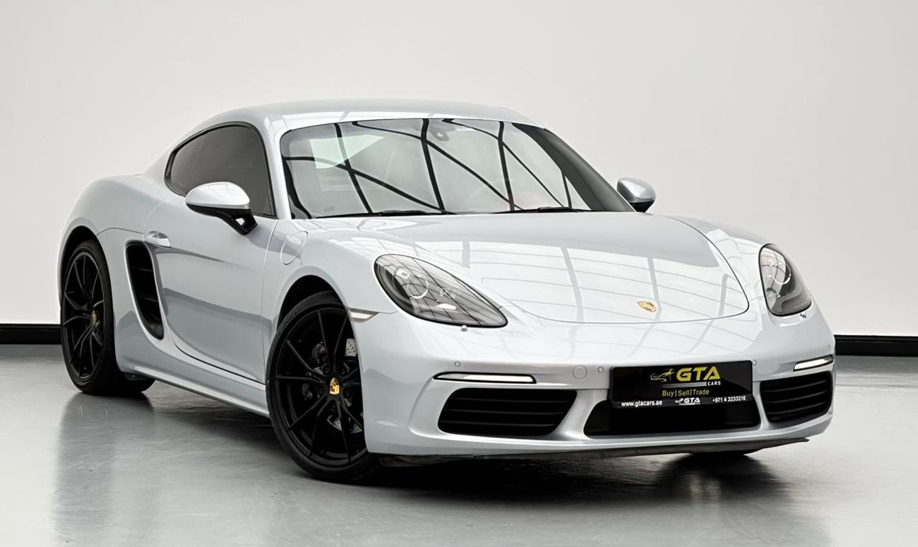 بورش كايمان 718 2017 Porsche 718 Cayman, Service History, Super Clean, Excellent Condition, GCC