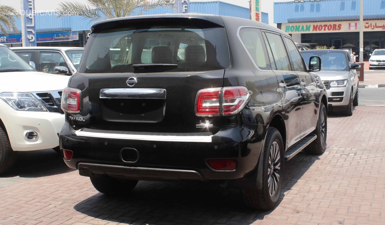 Nissan Patrol LE Titanium with agency warranty and price inclusive VAT