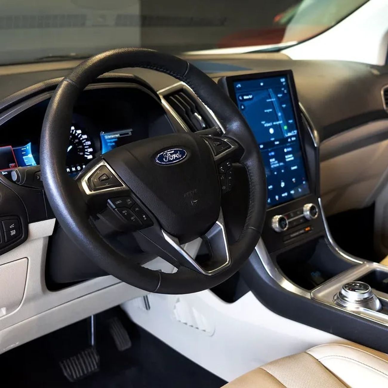 Ford Edge AED 1,915 pm • 0% Downpayment • Edge Titanium • Agency Warranty