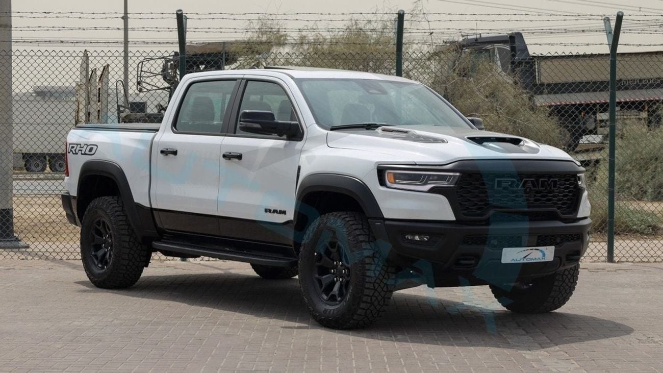 رام 1500 RHO (For Export , НА ЭКСПОРТ) PY 25/25 RHO HURRICANE H.O 3.0TT GCC Без пробега
