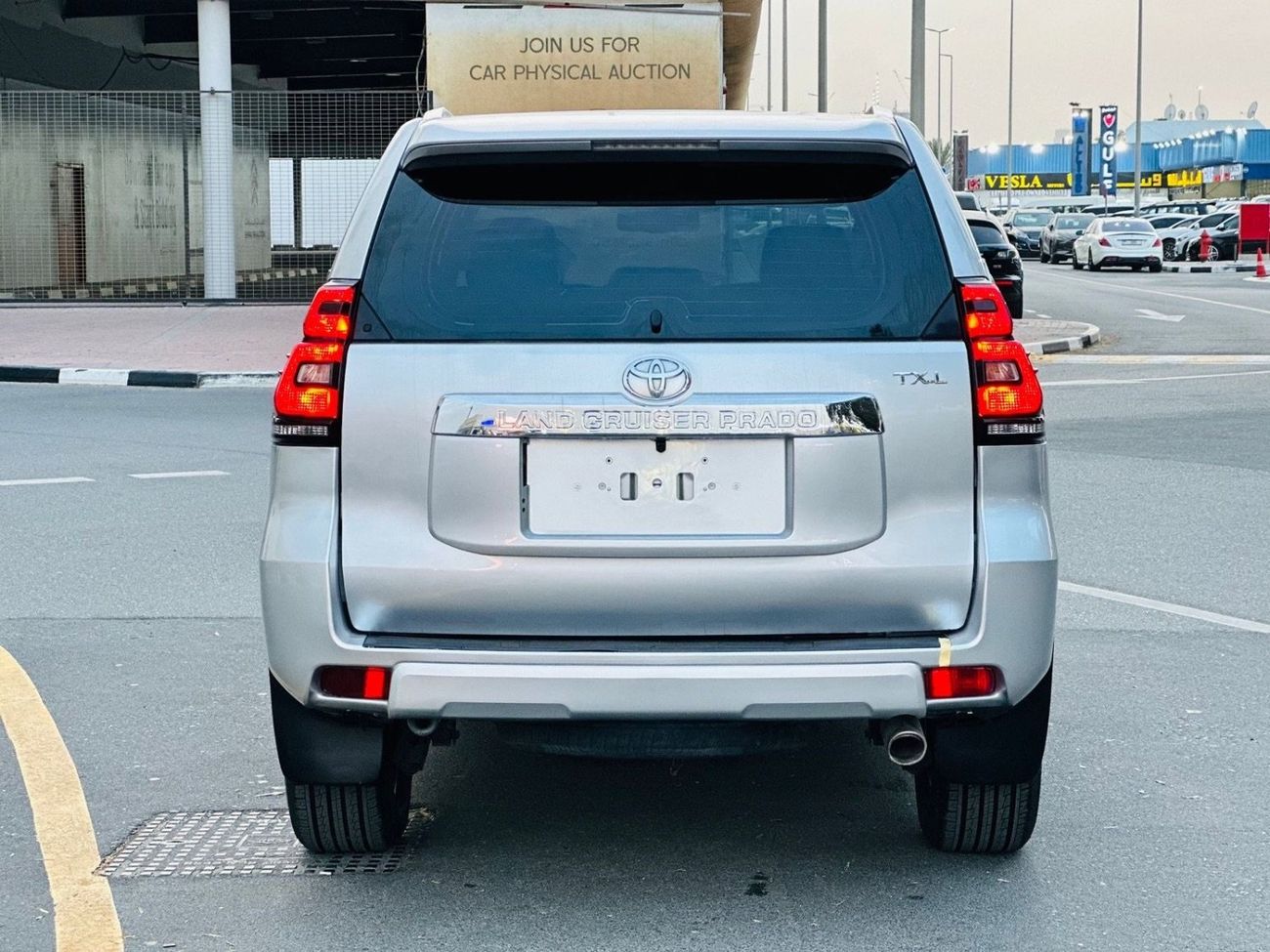 تويوتا برادو TX-L Top 2.7L