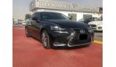 لكزس IS 300 2020 MODEL GCC SPECIFICATION   CRUISE CONTROL LEATHER SEATS DULE EXHAST  AT F SPORTS  CAN BE EXPORT