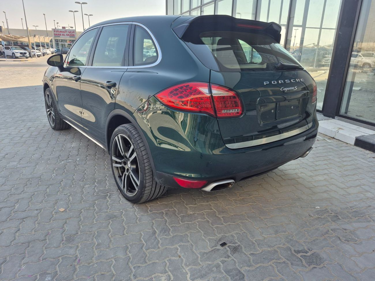 Porsche Cayenne S 4.8L