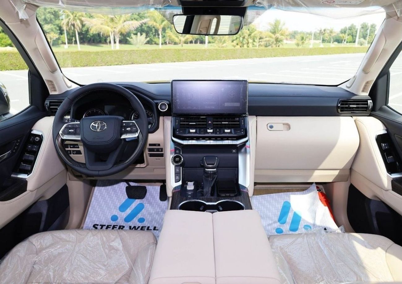 Toyota Land Cruiser LIMITED TIME OFFER 2023 | LC 300 VXR SUV PETROL 4.0L 4WD SUV WITH GCC SPECS EXPORT ONLY