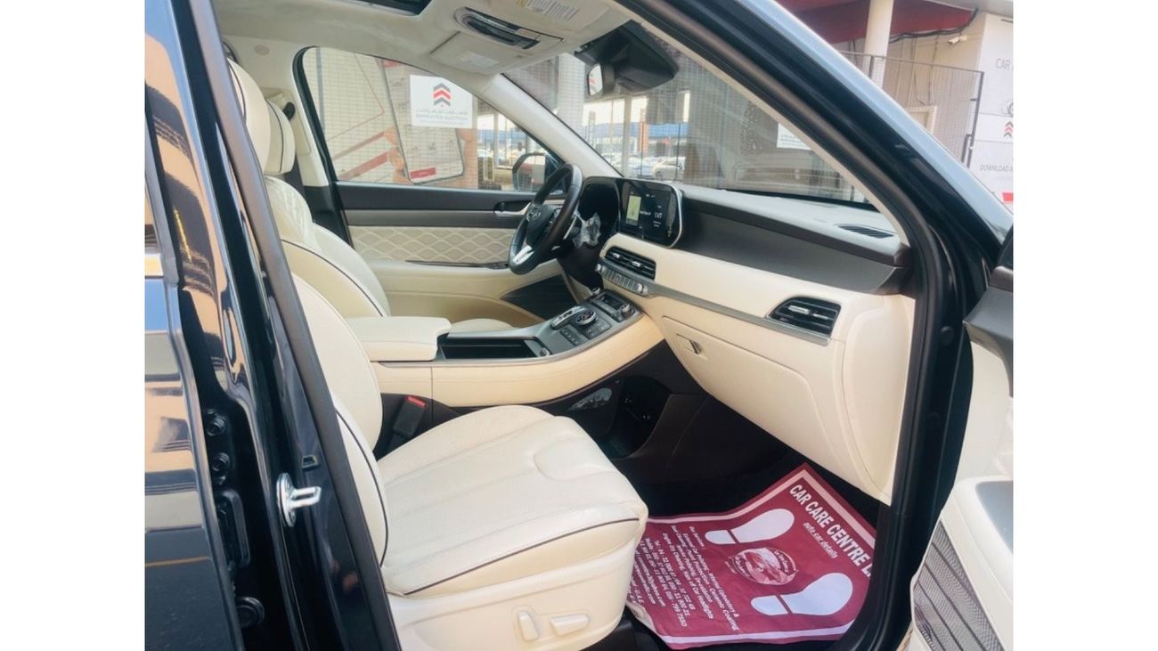 Hyundai Palisade Premium 2020 palisade calligraphy 360 cameras