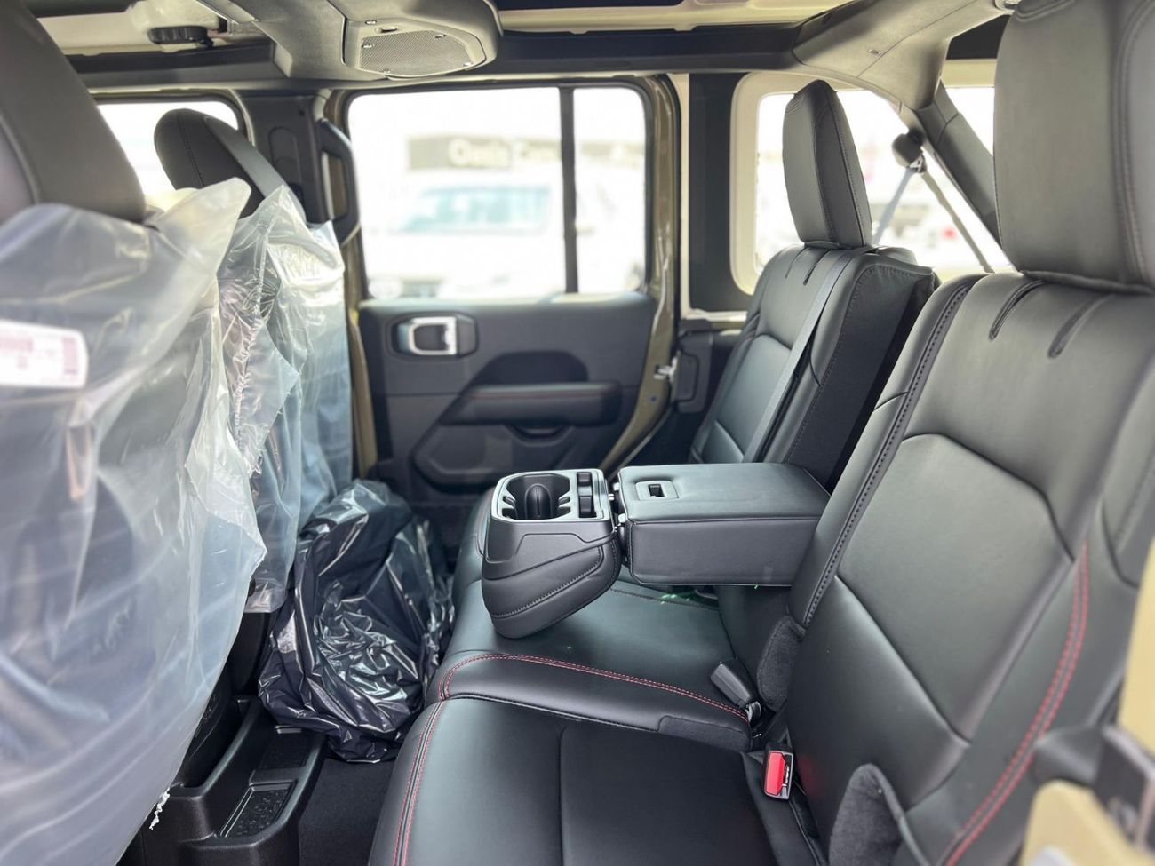 جيب رانجلر EXPORT PRICE - Rubicon 2.0T - White