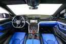 Lamborghini Urus STD 4.0T V8 Blue Eleos-Lamborghini Warranty-Full Carbon Fiber Interior-Bi-Colour Leather