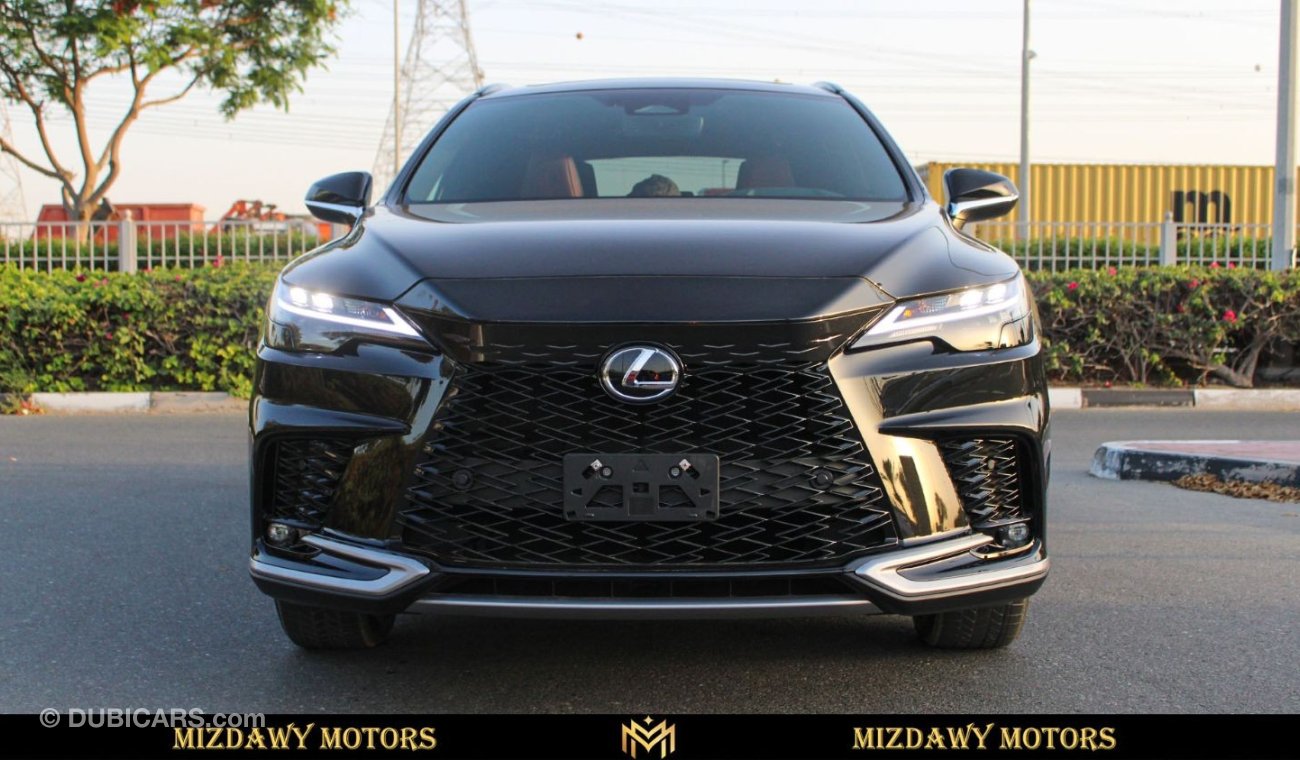 لكزس RX 350 4250AED/MONTHLY LEXUS RX350 F_SPORT 2.4L TURBO AWD(3Y WARANTY)