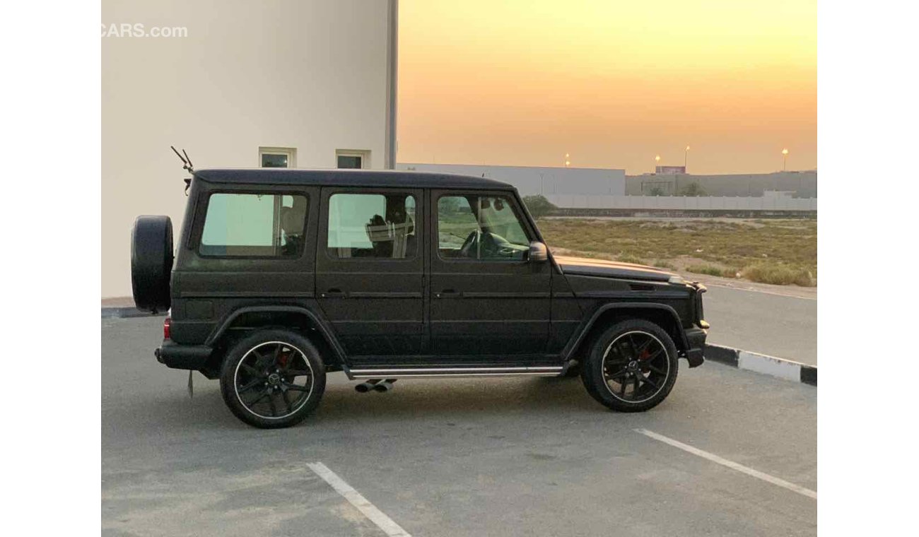 مرسيدس بنز G 55 AMG G55خليجي بحالة ممتازة الون الاصلي ابيض