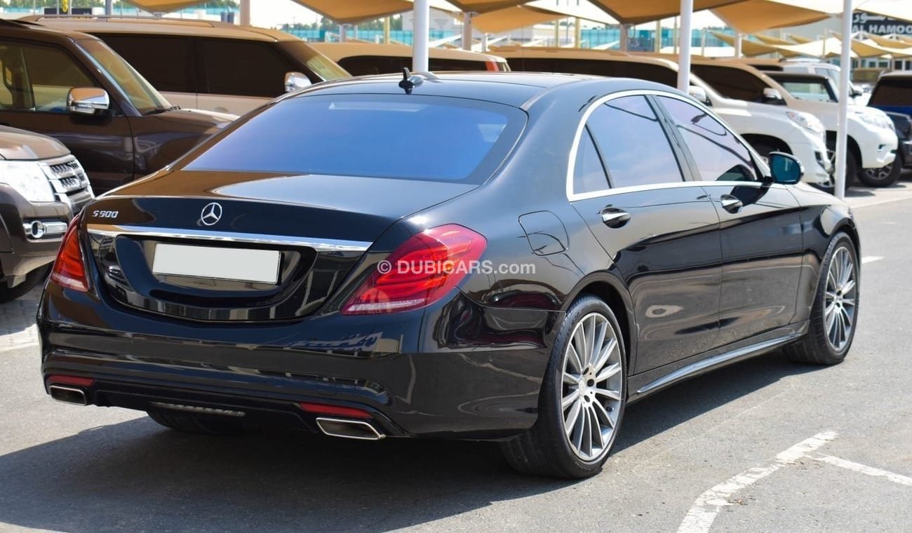 Mercedes-Benz S 500