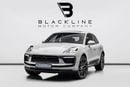 Porsche Macan Std 2.0L (252 HP) 2024 Porsche Macan, 2.0L TC I4, 4WD, 248 bhp, 7 Speed Automatic