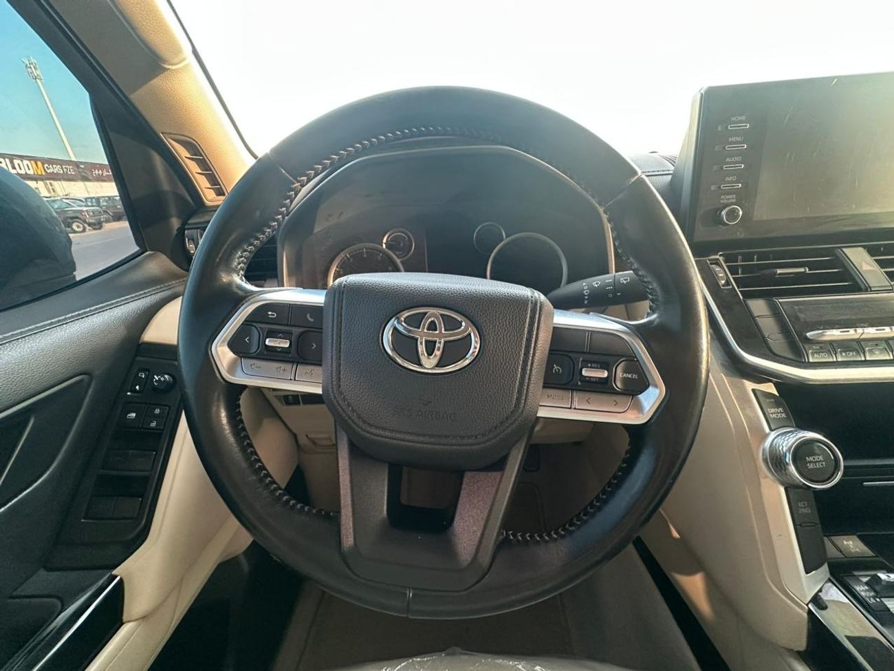 تويوتا لاند كروزر GXR 3.5L